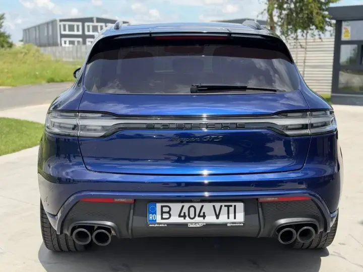Porsche Macan GTS