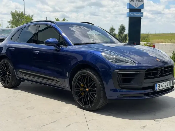Porsche Macan GTS