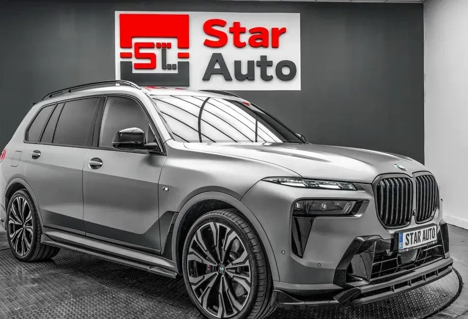 BMW X7 — imagine 3