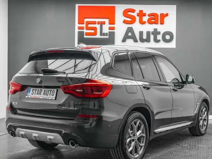 BMW X3 G01 xDrive20d AT Luxury Line