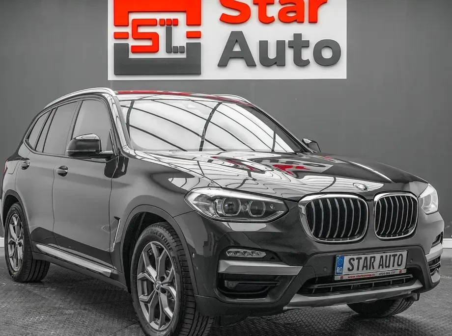 BMW X3 G01 xDrive20d AT Luxury Line — imagine 3