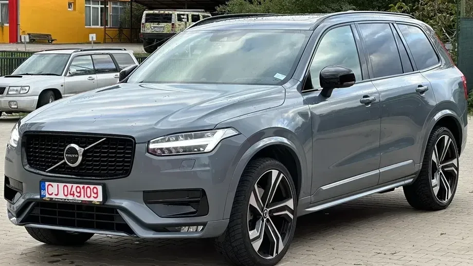 Volvo XC 90 II B5 MHEV AWD 7 locuri Ultimate Bright — imagine 4