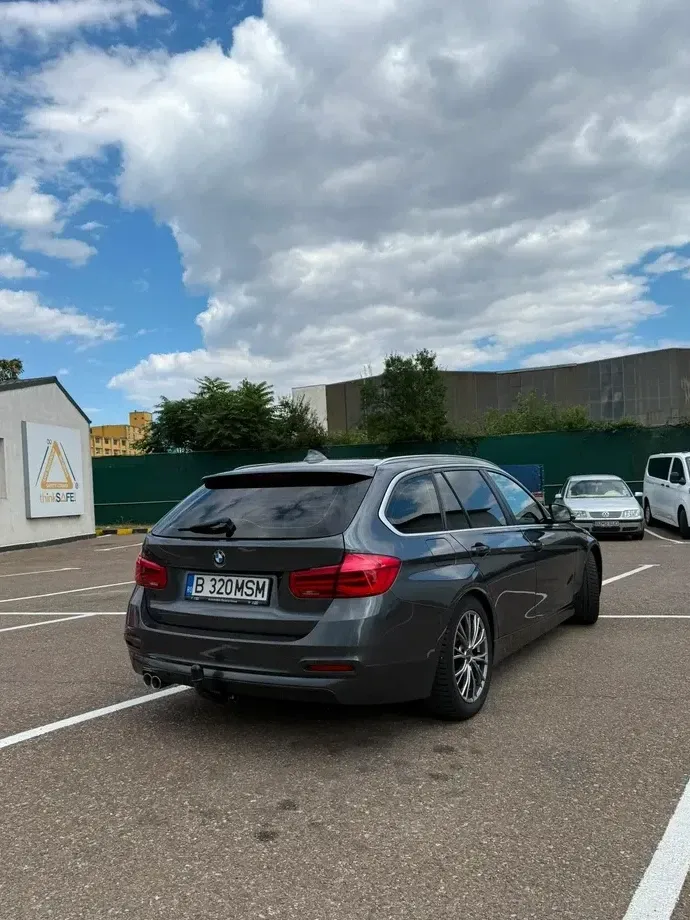 BMW Seria 3 320d Aut. Efficient Dynamics Edition Sport Line — imagine 4
