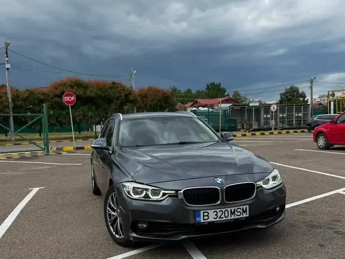 BMW Seria 3 320d Aut. Efficient Dynamics Edition Sport Line