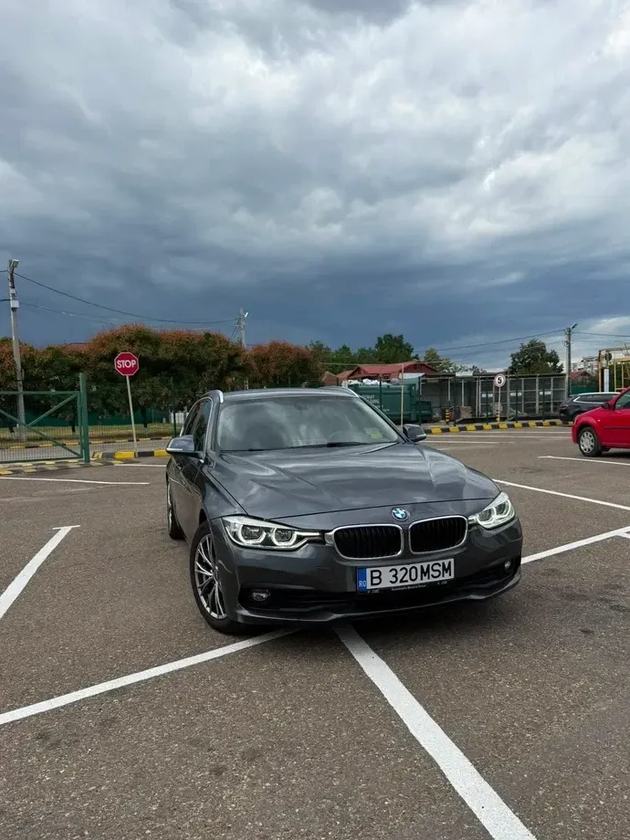 BMW Seria 3 320d Aut. Efficient Dynamics Edition Sport Line — imagine 2