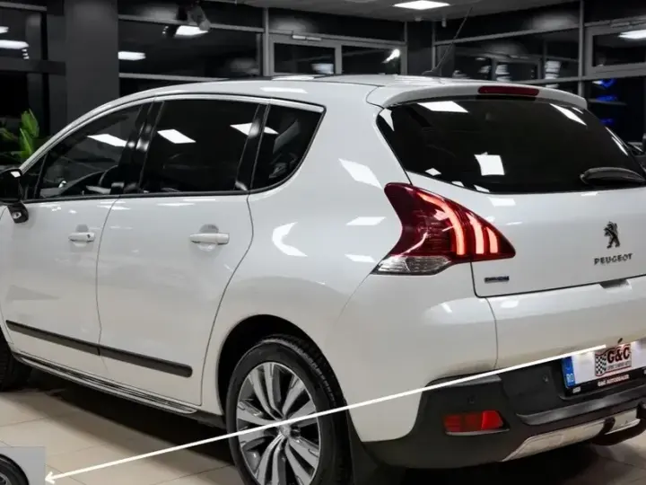 Peugeot 3008 I BlueHDi 120 EAT6 Stop & Start Allure