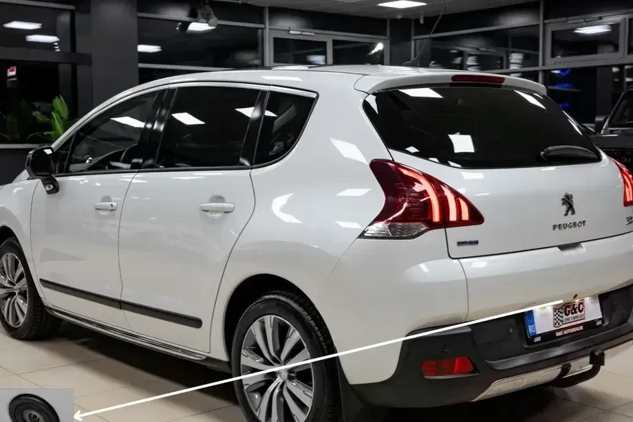 Peugeot 3008 I BlueHDi 120 EAT6 Stop & Start Allure — imagine 4