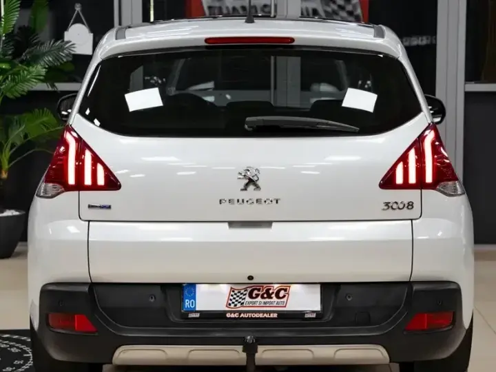 Peugeot 3008 I BlueHDi 120 EAT6 Stop & Start Allure
