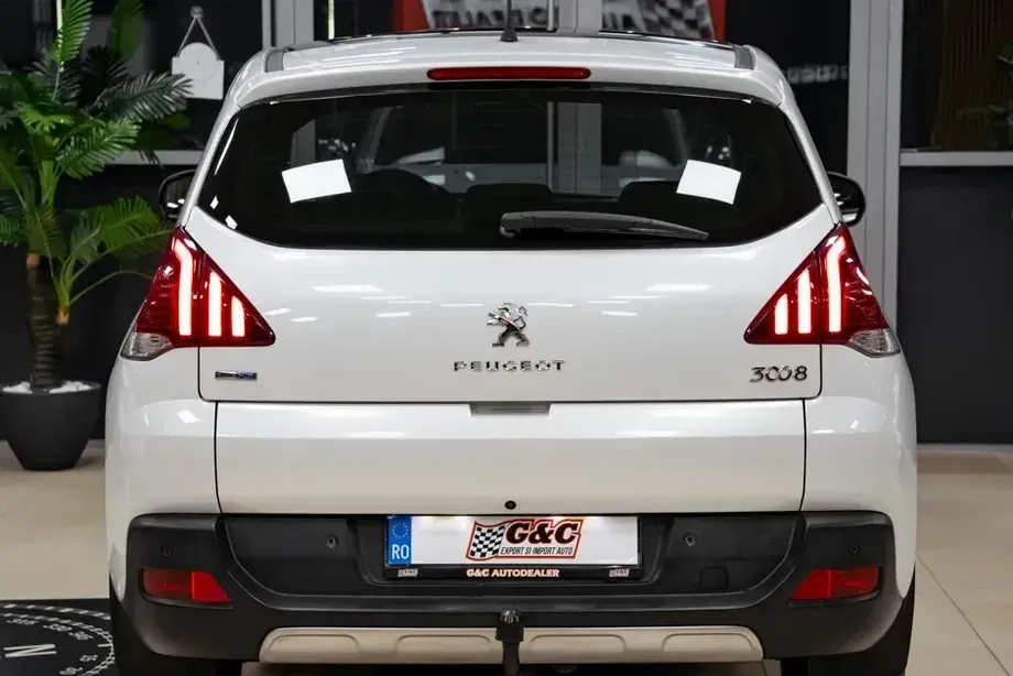 Peugeot 3008 I BlueHDi 120 EAT6 Stop & Start Allure — imagine 6