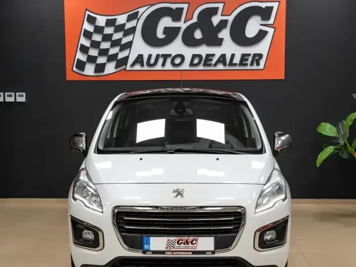 Peugeot 3008 I BlueHDi 120 EAT6 Stop & Start Allure