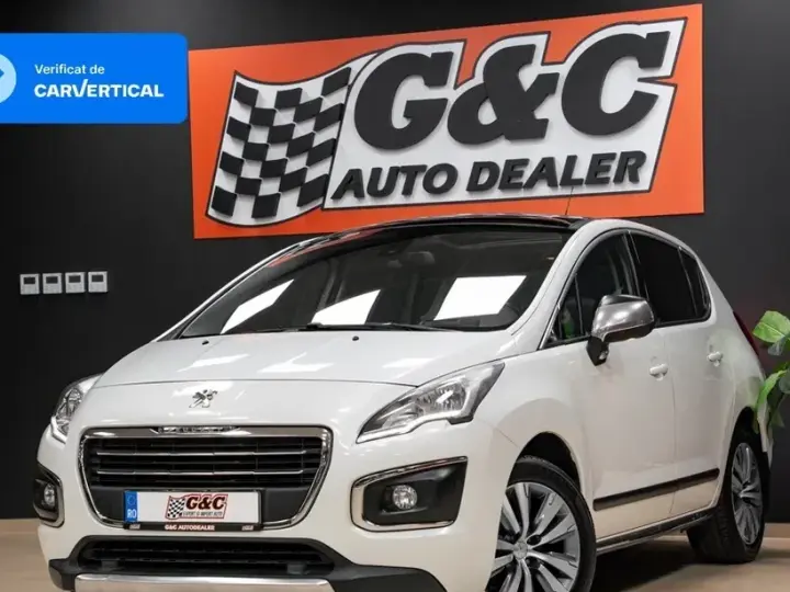 Peugeot 3008 I BlueHDi 120 EAT6 Stop & Start Allure