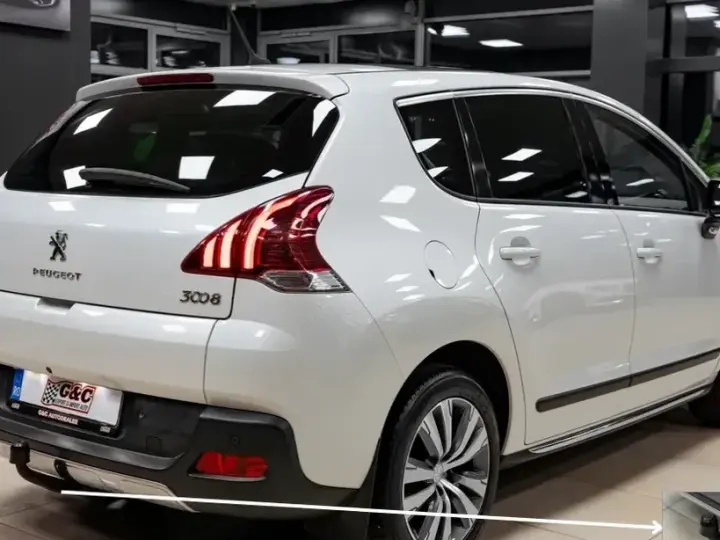 Peugeot 3008 I BlueHDi 120 EAT6 Stop & Start Allure