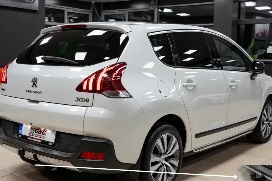 Peugeot 3008 I BlueHDi 120 EAT6 Stop & Start Allure — imagine 5