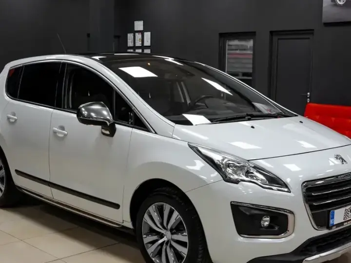 Peugeot 3008 I BlueHDi 120 EAT6 Stop & Start Allure