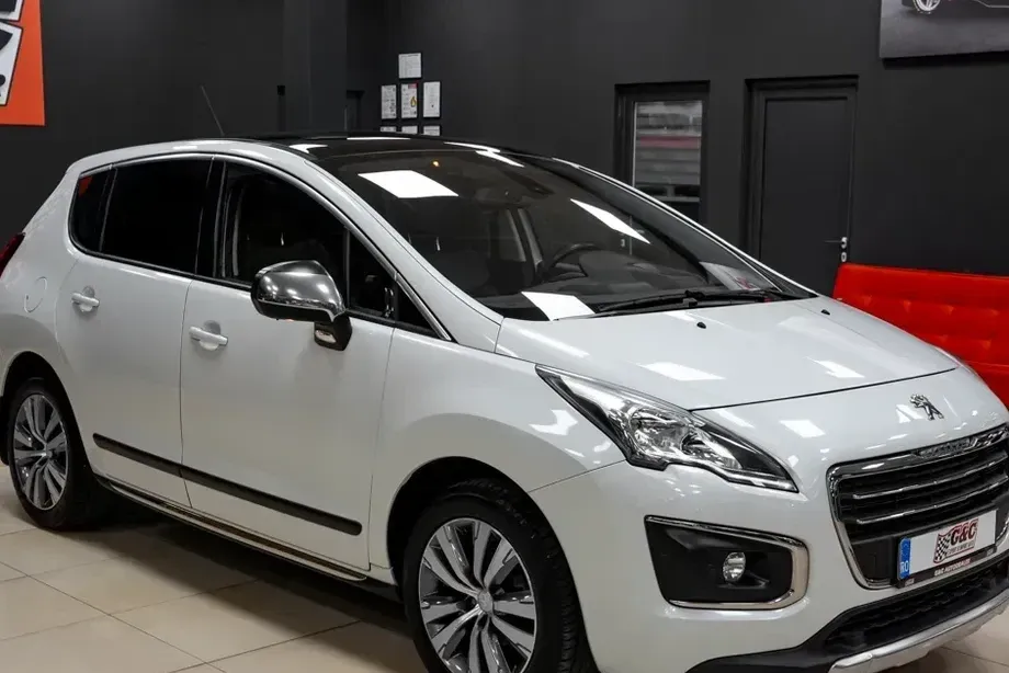 Peugeot 3008 I BlueHDi 120 EAT6 Stop & Start Allure — imagine 2