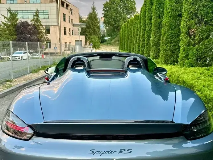 Porsche Boxster 718 Spyder RS
