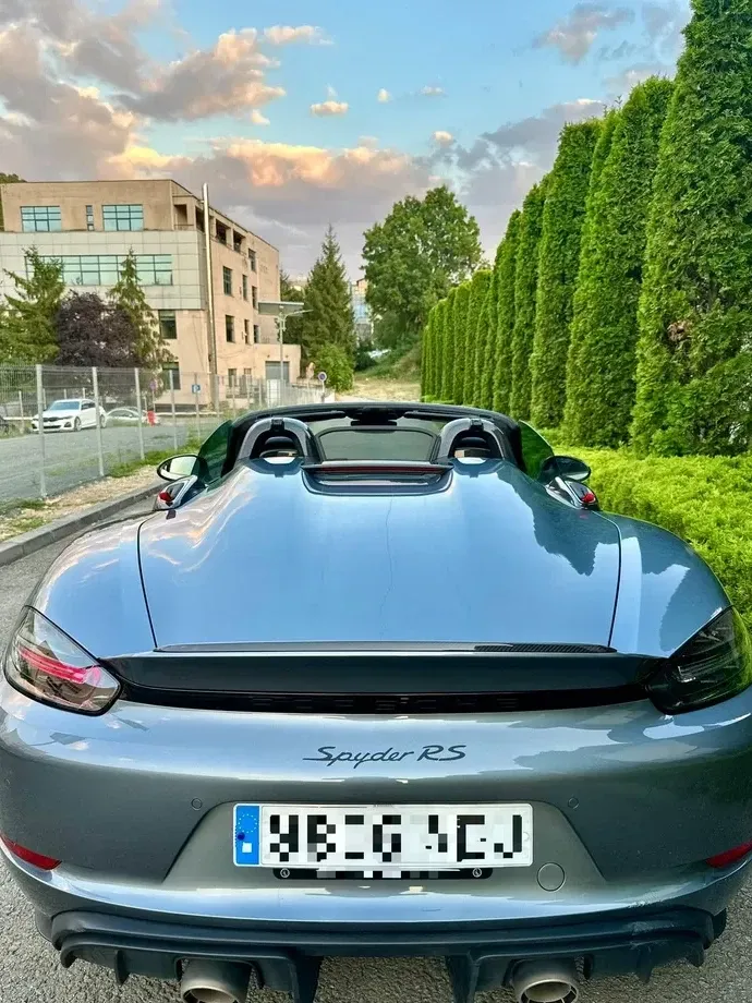 Porsche Boxster 718 Spyder RS — imagine 4