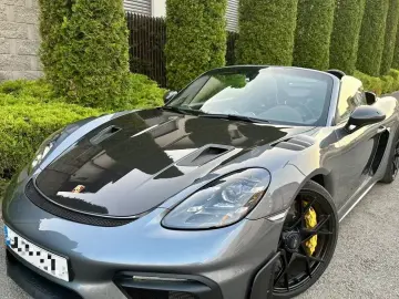 Porsche Boxster 718 Spyder RS
