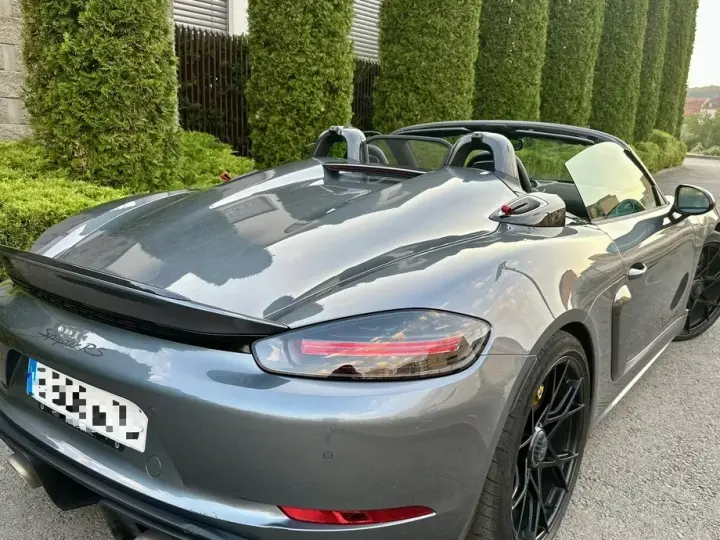 Porsche Boxster 718 Spyder RS