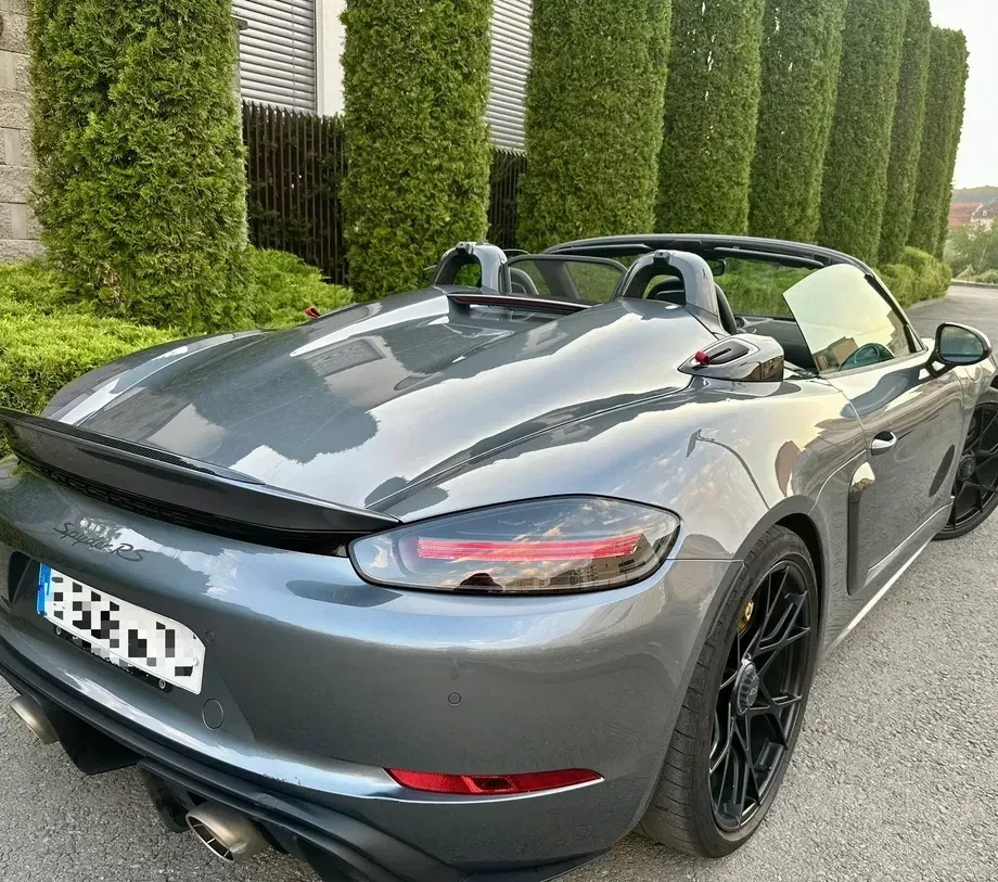 Porsche Boxster 718 Spyder RS — imagine 5