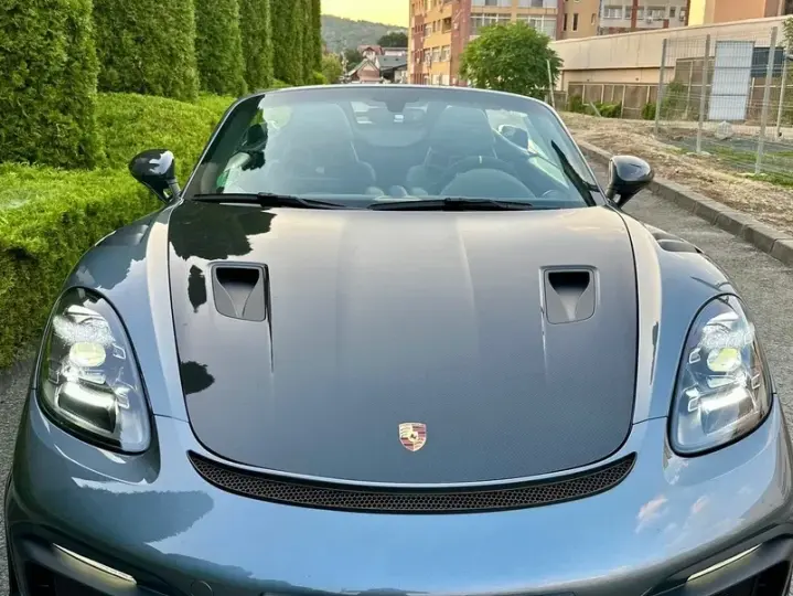 Porsche Boxster 718 Spyder RS