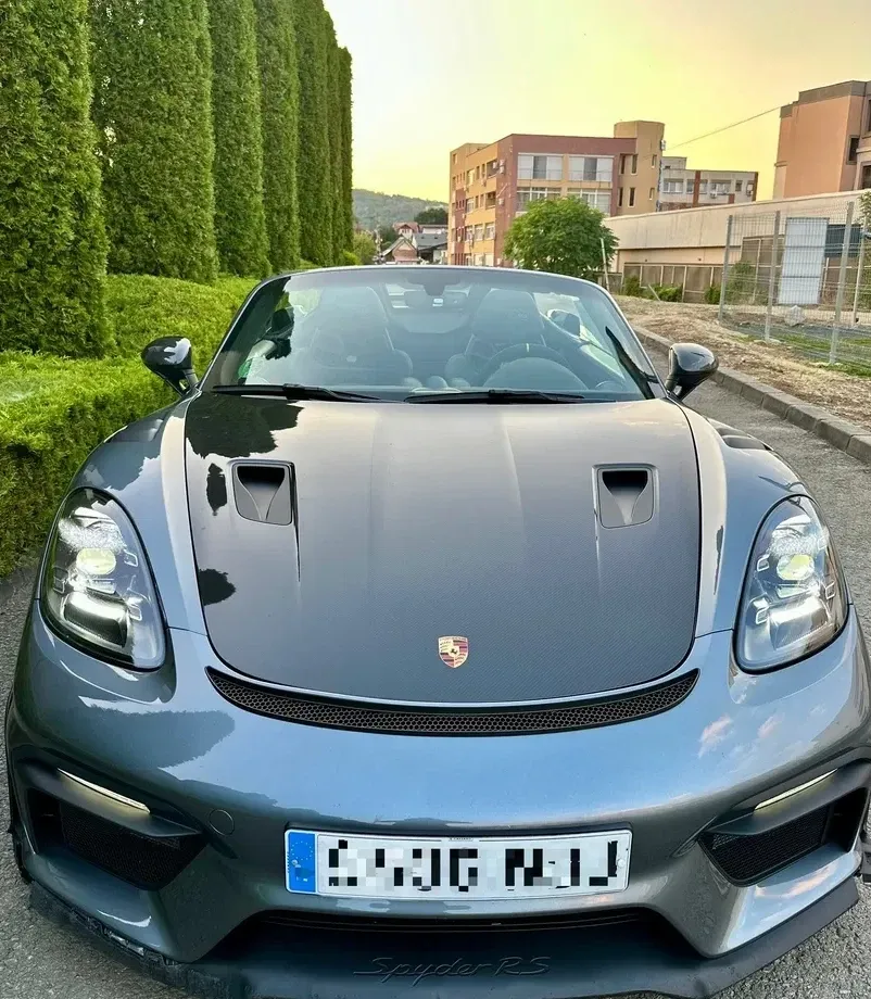 Porsche Boxster 718 Spyder RS — imagine 6