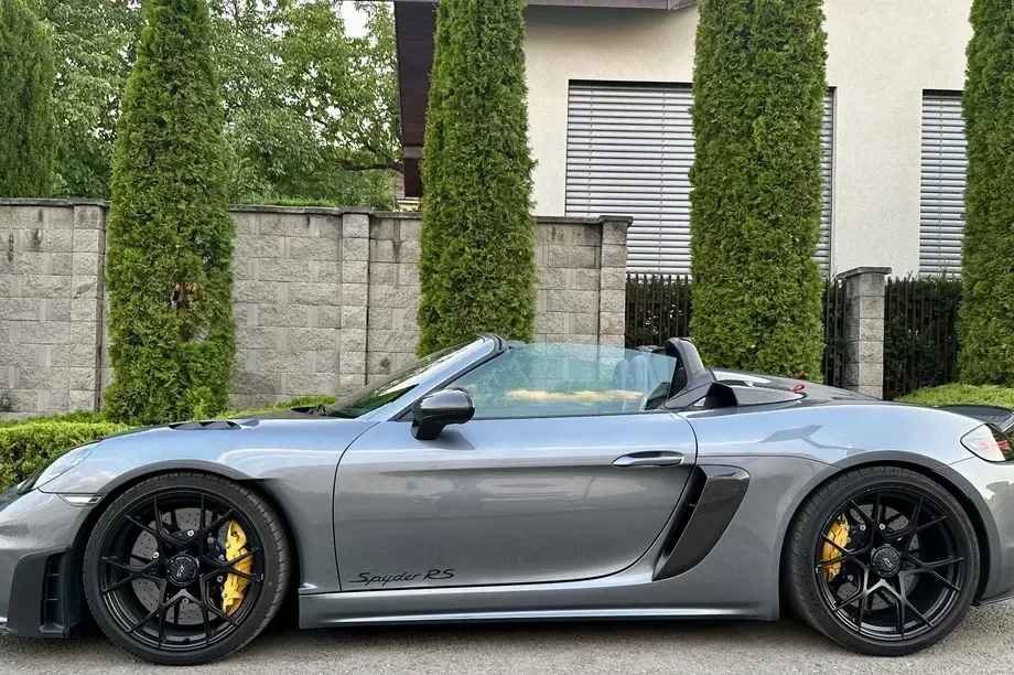 Porsche Boxster 718 Spyder RS — imagine 2