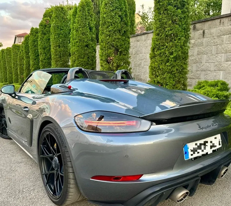 Porsche Boxster 718 Spyder RS — imagine 3
