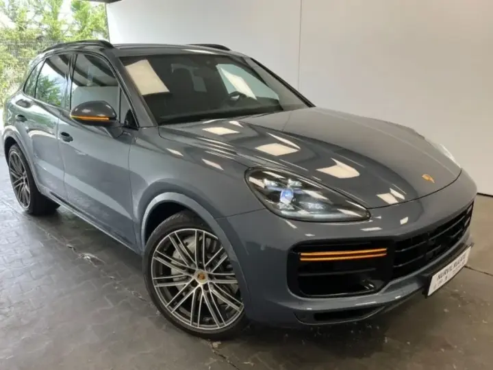 Porsche Cayenne Turbo