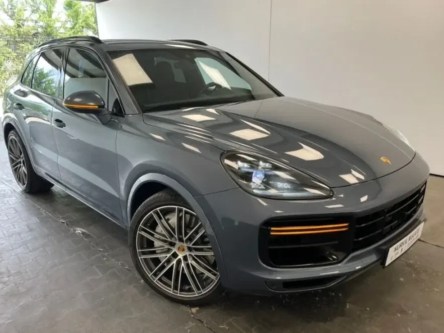 Porsche Cayenne Turbo — imagine 5