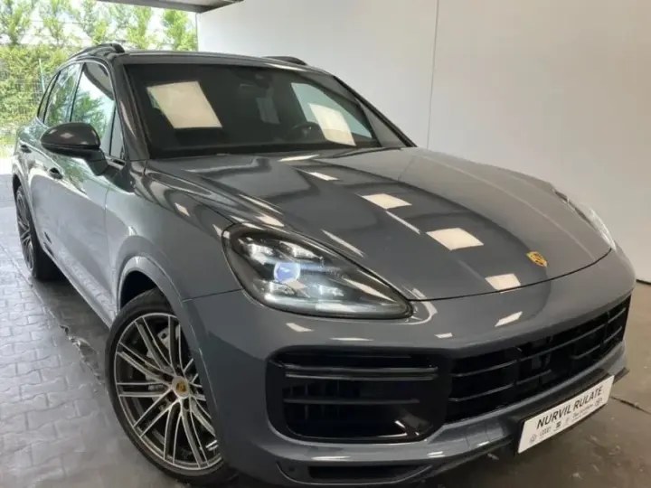 Porsche Cayenne Turbo