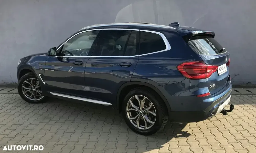 BMW X3 G01 xDrive20d AT Luxury Line — imagine 4