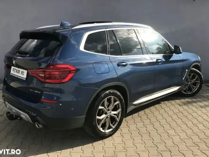 BMW X3 G01 xDrive20d AT Luxury Line