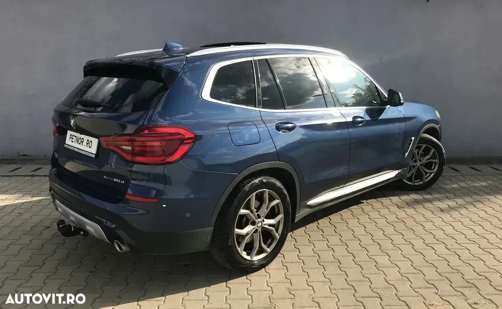 BMW X3 G01 xDrive20d AT Luxury Line — imagine 3