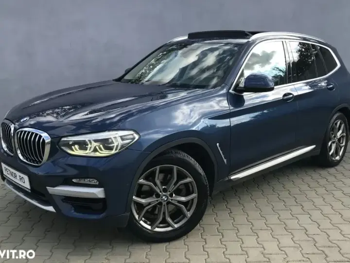 BMW X3 G01 xDrive20d AT Luxury Line
