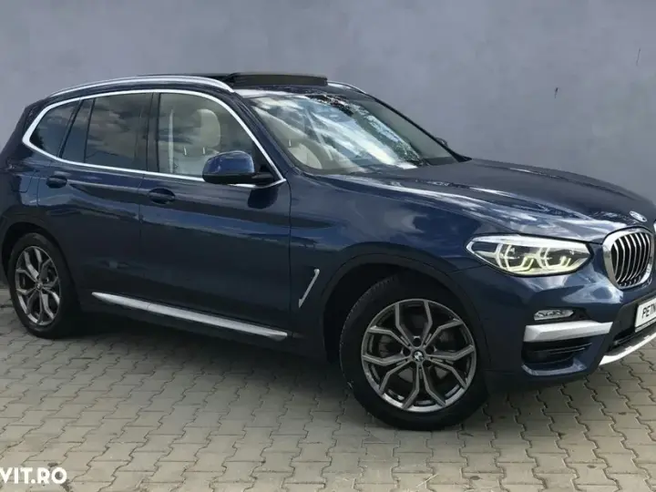 BMW X3 G01 xDrive20d AT Luxury Line