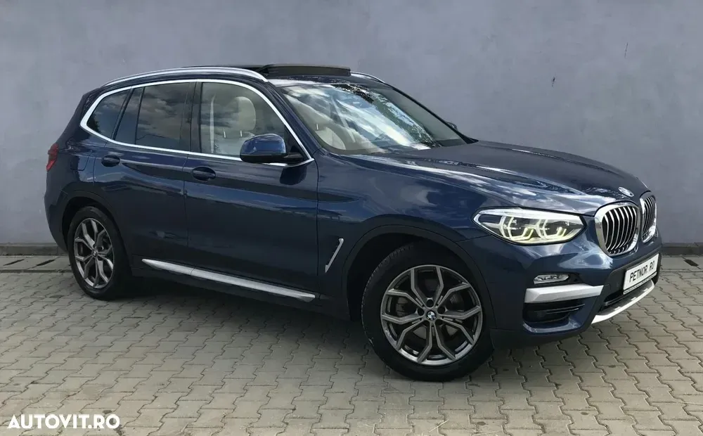 BMW X3 G01 xDrive20d AT Luxury Line — imagine 2
