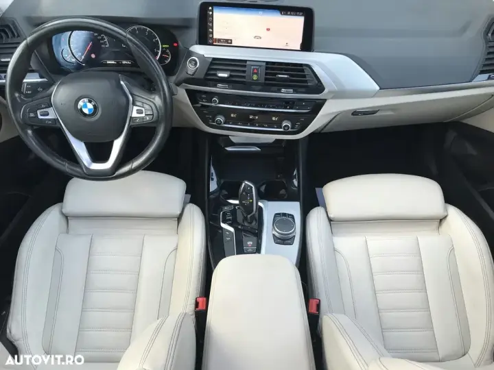BMW X3 G01 xDrive20d AT Luxury Line