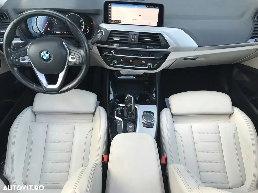 BMW X3 G01 xDrive20d AT Luxury Line — imagine 5