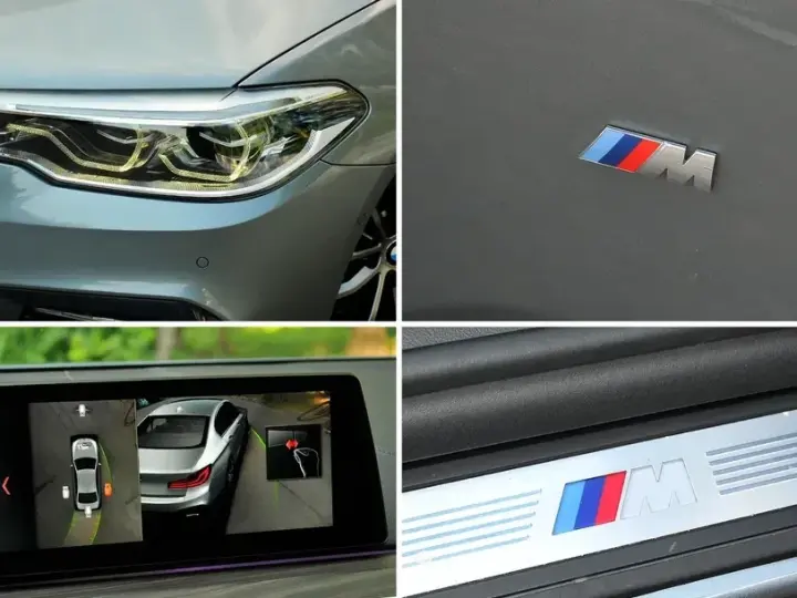 BMW Seria 5 G30/G31 520d AT