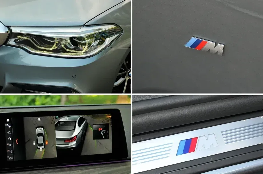 BMW Seria 5 G30/G31 520d AT — imagine 3