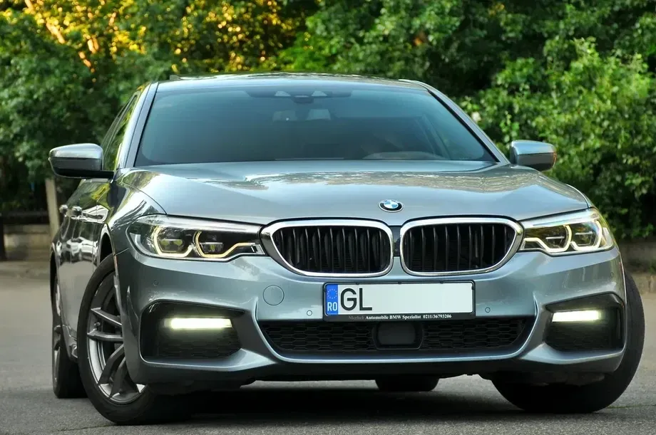 BMW Seria 5 G30/G31 520d AT — imagine 2