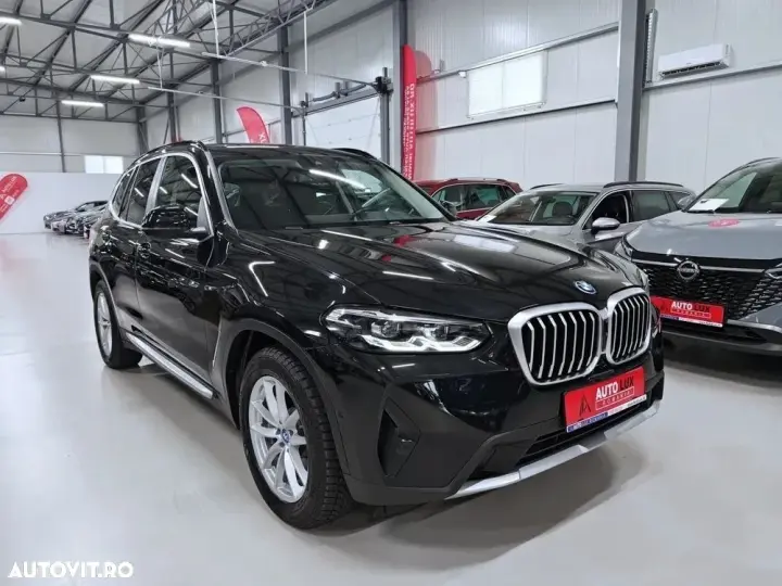 BMW X3 G01 xDrive20d AT MHEV
