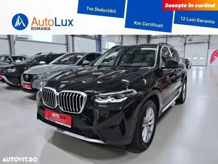 BMW X3 G01 xDrive20d AT MHEV