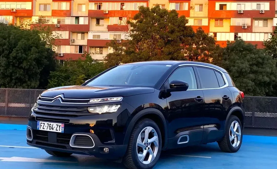 Citroën C5 Aircross 1.6 PHEV FWD 225 EAT8 Feel — imagine 5