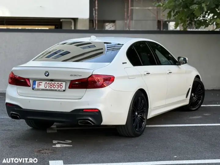 BMW Seria 5 G30/G31 [2017 - Prezent]