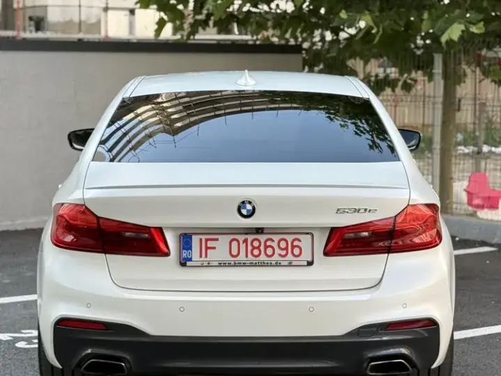 BMW Seria 5 G30/G31 [2017 - Prezent]