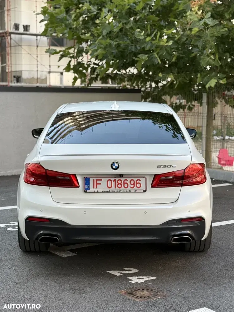 BMW Seria 5 G30/G31 [2017 - Prezent] — imagine 4