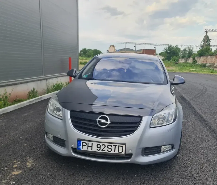 Opel Insignia A — imagine 3