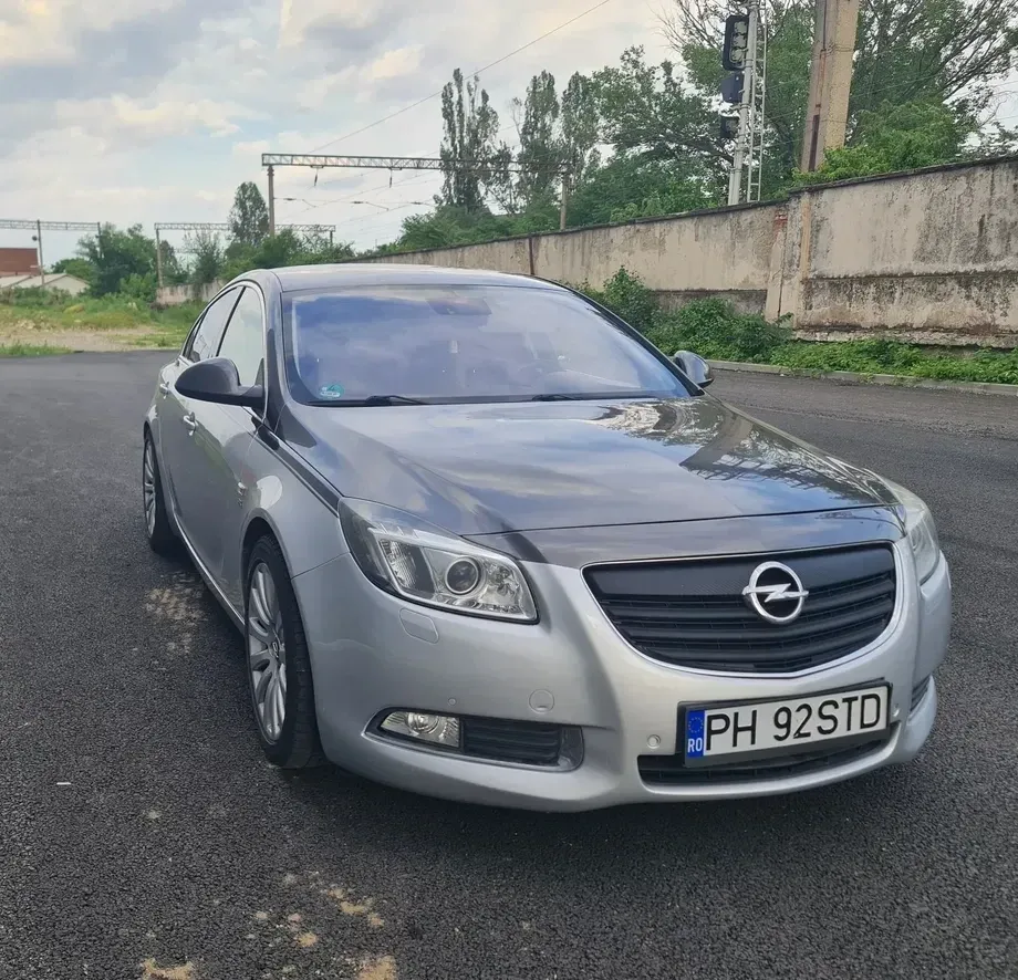 Opel Insignia A — imagine 4